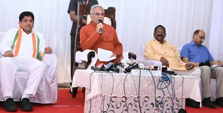 शासन की सभी योजनाएं आम नागरिकों को केंद्र में रखकर बनाई गई : मुख्यमंत्री श्री भूपेश बघेल