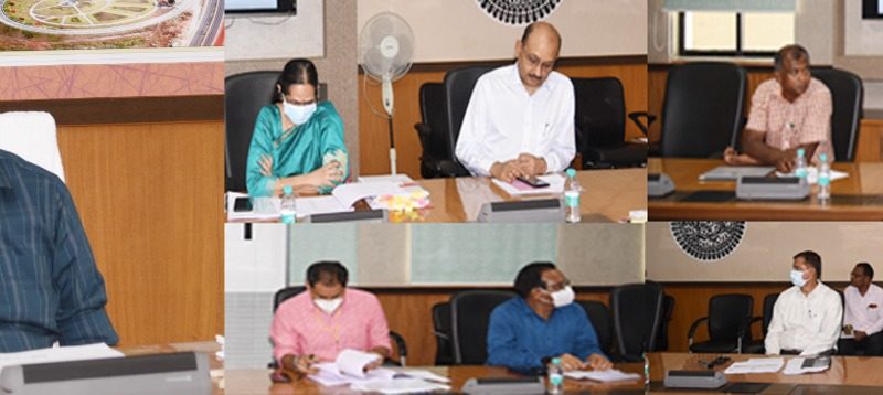 कन्वर्जेंस के जरिए ज्यादा से ज्यादा कार्य स्वीकृत किए जाएं: मुख्य सचिव, जैन ने पंचायत एवं ग्रामीण विकास विभाग के कार्यों की समीक्षा की