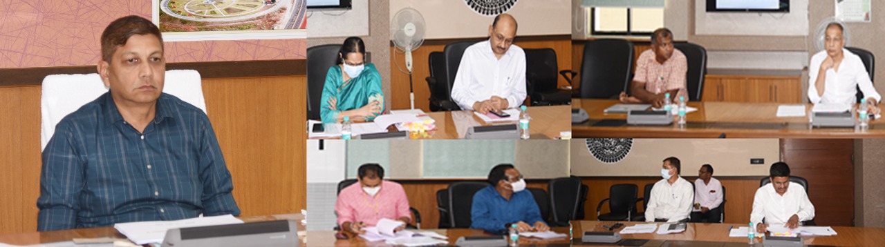 कन्वर्जेंस के जरिए ज्यादा से ज्यादा कार्य स्वीकृत किए जाएं: मुख्य सचिव, जैन ने पंचायत एवं ग्रामीण विकास विभाग के कार्यों की समीक्षा की