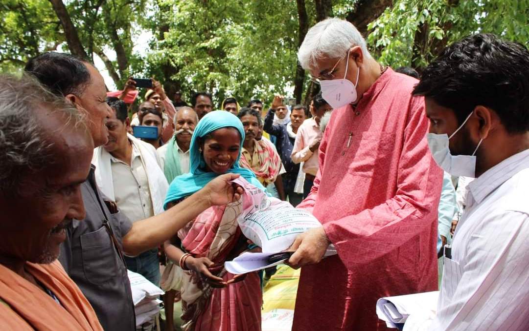 पंचायत एवं ग्रामीण विकास मंत्री सिंहदेव ने 6.08 करोड़ रुपए के विकास कार्यों का किया लोकार्पण एवं भूमिपूजन