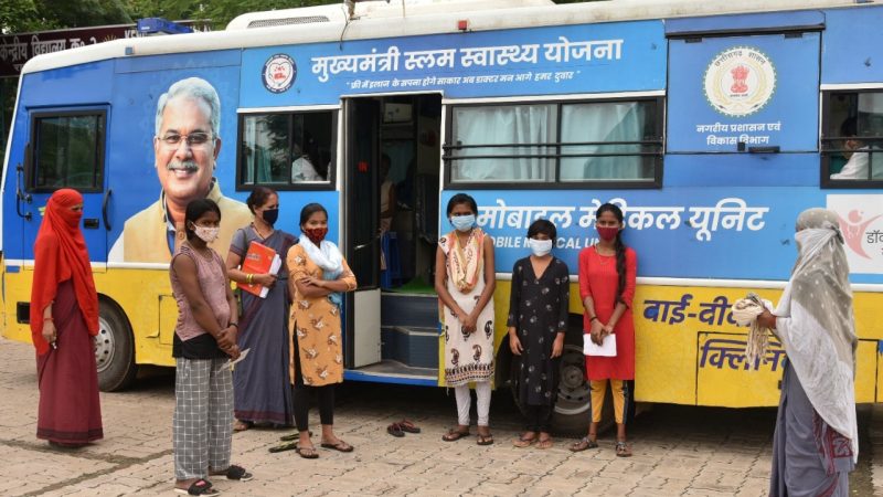 मुख्यमंत्री शहरी स्लम स्वास्थ्य के माध्यम से 20 लाख लोगों का इलाज, मोबाइल मेडिकल यूनिट के माध्यम से अब तक 28, 418 कैम्प आयोजित