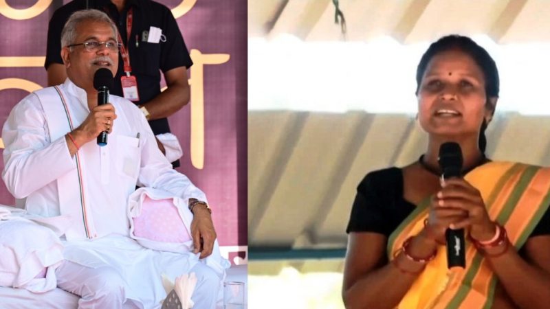 पार्वती कर रही इंग्लेैण्ड तक महुआ की सप्लाई मुख्यमंत्री बोले तुम्हें भी इंग्लैण्ड देखने भेजेंगे