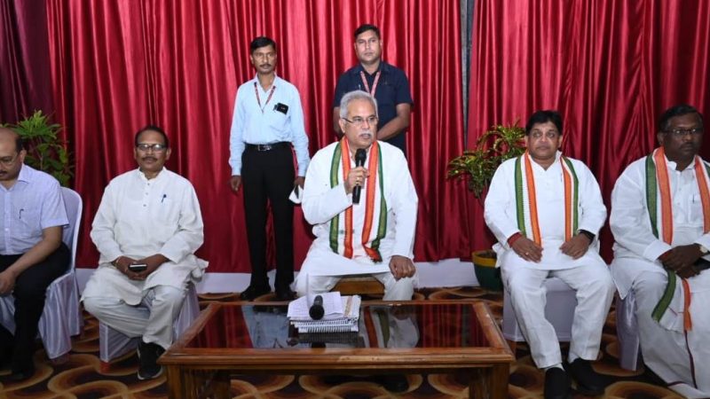 आम जनता की छोटी-छोटी समस्याओं का तत्काल हो निराकरण : मुख्यमंत्री बघेल