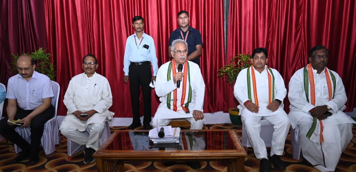 आम जनता की छोटी-छोटी समस्याओं का तत्काल हो निराकरण : मुख्यमंत्री बघेल