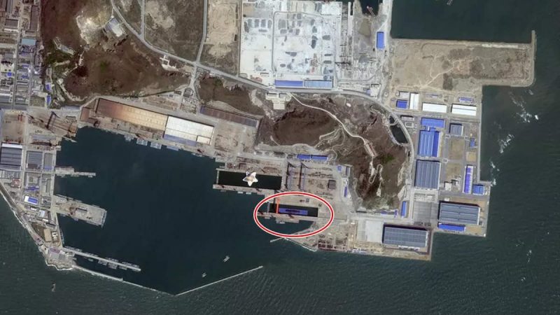 पहली सैटेलाइट तस्वीर आई सामने… चीन ने बनाई सीक्रेट परमाणु पनडुब्बी