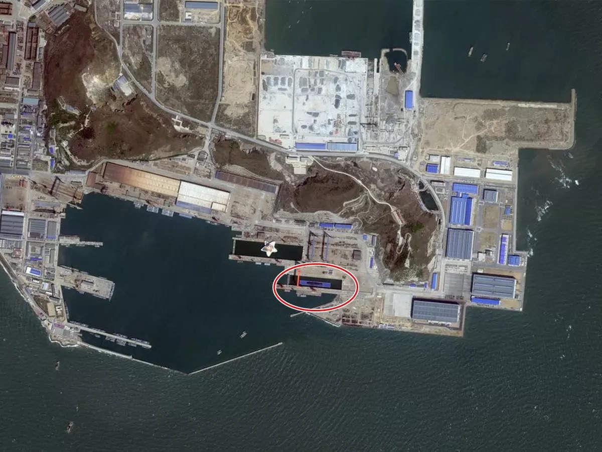 पहली सैटेलाइट तस्वीर आई सामने… चीन ने बनाई सीक्रेट परमाणु पनडुब्बी