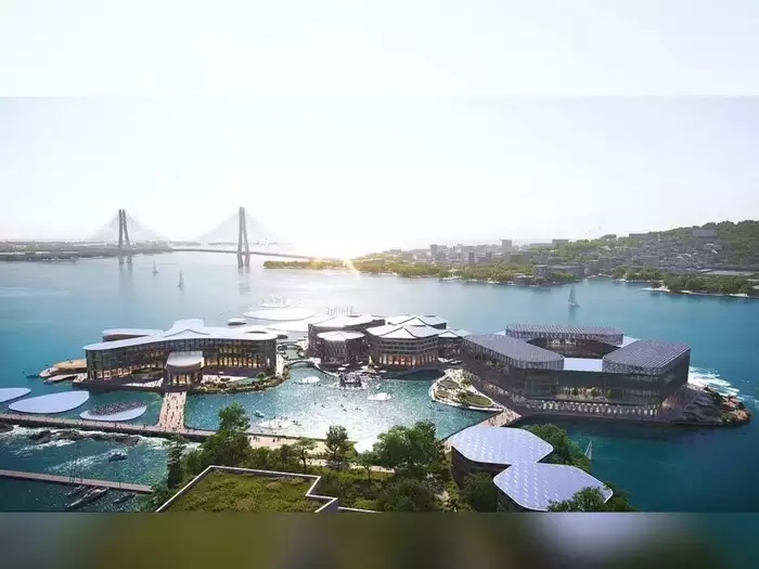 दुनिया का पहला पानी में तैरता शहर… रहेंगे करीब 1 लाख लोग…