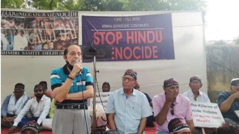 सरकार से नाराज कश्मीरी पंडितों ने कहा- ‘हमें बलि का बकरा न बनाओ’,