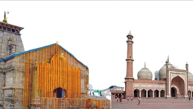 मंदिर-मस्जिद की कहानी: भारत में 17 करोड़ मुस्लिमों के लिए करीब सात लाख मस्जिद, मंदिरों की संख्या भी कम नहीं