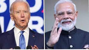मोदी से बोले बाइडन, भारत-अमेरिका साझेदारी को धरती पर सबसे नजदीकी बनाना चाहता हूं