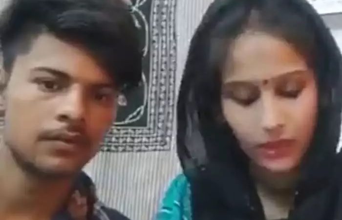 मुस्लिम लड़की ने हिंदू लड़के से की शादी, अब जान का बताया खतरा, योगी से लगाई सुरक्षा की गुहार, देखें वीडियो