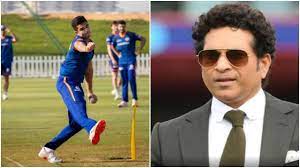 तेंदुलकर ने बेटे अर्जुन से कहा, डगर चुनौतीपूर्ण होगी, कड़ी मेहनत जारी रखो