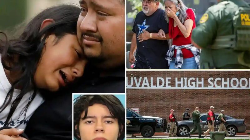 स्कूल में बरसाई गोलियां, 19 मासूमों समेत 21 की गई जान