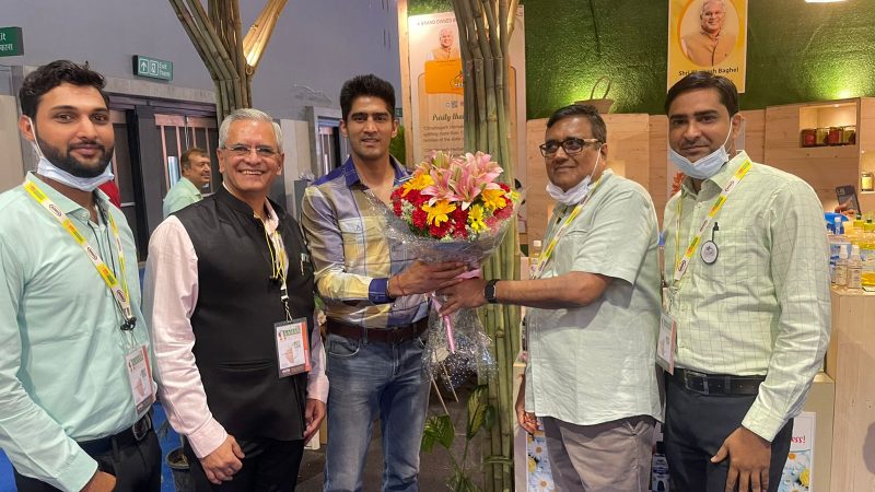 छत्तीसगढ़ हर्बल्स की धमक अब देश की राजधानी तक