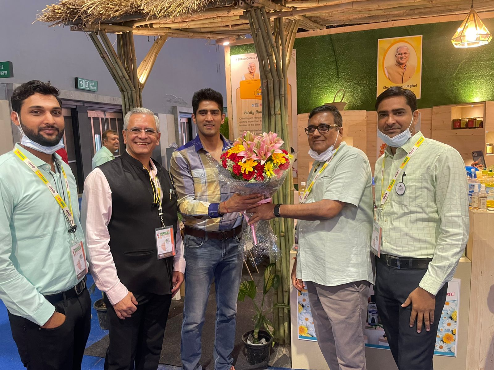 छत्तीसगढ़ हर्बल्स की धमक अब देश की राजधानी तक