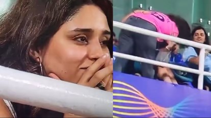 जन्मदिन पर सस्ते में आउट हुए रोहित तो रोने लगीं रितिका, विकेट लेने वाले अश्विन की पत्नी ने लगाया गले