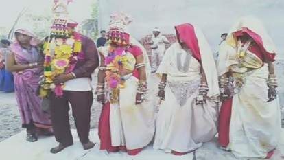 मध्य प्रदेश: 15 साल लिव-इन में रहने के बाद शख्स ने 3 प्रेमिकाओं से की शादी, 6 बच्चे बराती बनकर हुए शामिल