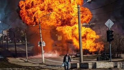 यूक्रेन में बढ़ा परमाणु हमले का खतरा, रूस की सेना ने किया न्यूक्लियर मिसाइलें दागने का अभ्यास