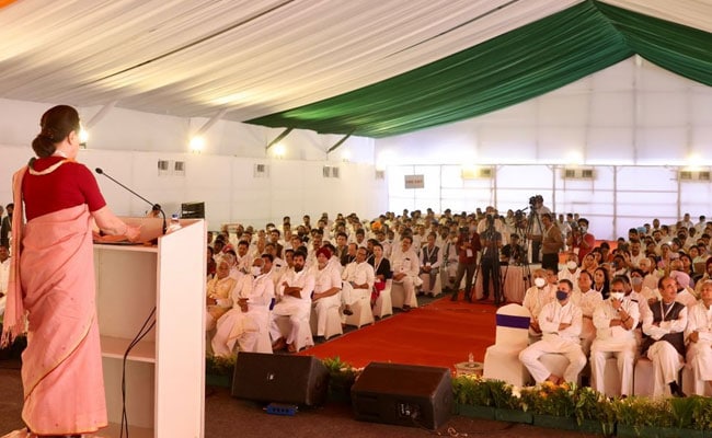 पहले के शिविरों से अलग है उदयपुर का ‘चिंतन शिविर’, कांग्रेस सूत्रों ने बताई त्रिदिवसीय रणनीति की इनसाइड स्टोरी