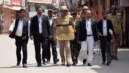 ज्ञानवापी में जाने से सर्वे टीम के एक सदस्य को रोका गया, सर्वे की जानकारी लीक करने पर कार्रवाई