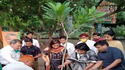 दिल्ली में खुला पंचतत्व उद्यान, पांच प्राकृतिक वस्तुओं से किया गया है तैयार