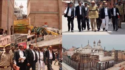 मुस्लिम पक्ष का दावा-शिवलिंग में नहीं होता छेद, सींक डाल कोर्ट कमिश्नर ने देखा