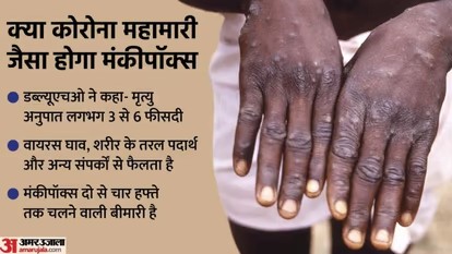 मंकीपॉक्स के बढ़ सकते हैं केस, विश्व स्वास्थ्य संगठन ने चेताया