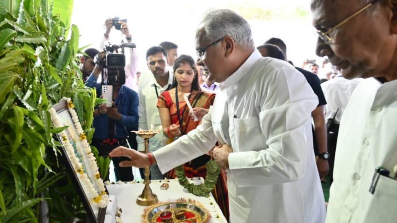 हमारे अन्नदाता प्रसन्न रहे यही हमारी कोशिश: मुख्यमंत्री भूपेश बघेल