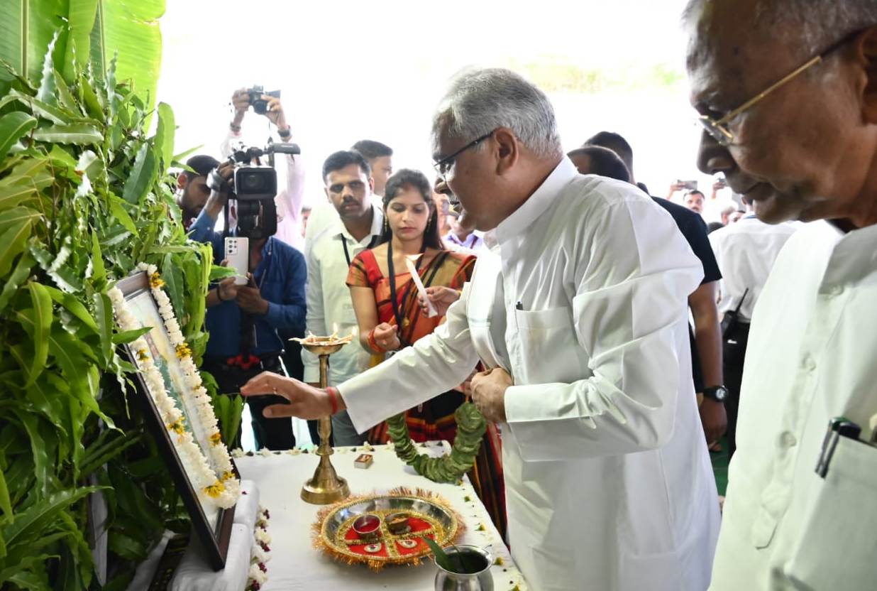 हमारे अन्नदाता प्रसन्न रहे यही हमारी कोशिश: मुख्यमंत्री भूपेश बघेल