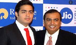 आकाश के हाथों में रिलायंस जियो की कमान