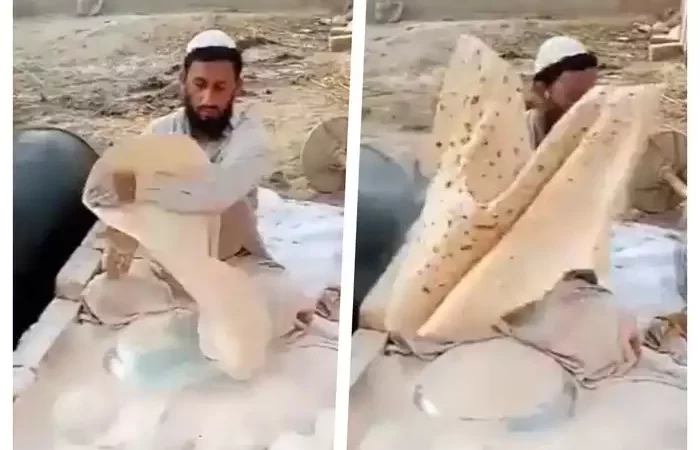 इतनी बड़ी! रुमाली रोटी है या चादर… उद्योगपति हर्ष गोयनका ने शेयर किया वीडियो, आप भी देखें