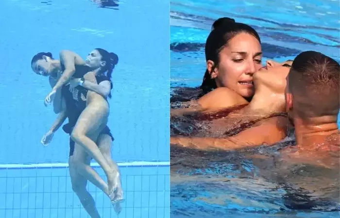 स्विमिंग पूल में कूदते ही बेहोश हुई तैराक, इस मेडिकल कंडीशन की वजह से नहीं ले पाई सांस