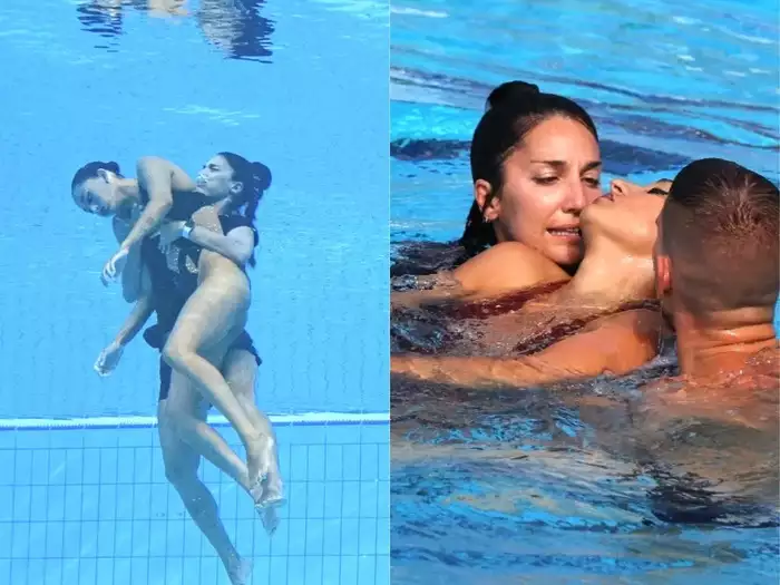 स्विमिंग पूल में कूदते ही बेहोश हुई तैराक, इस मेडिकल कंडीशन की वजह से नहीं ले पाई सांस