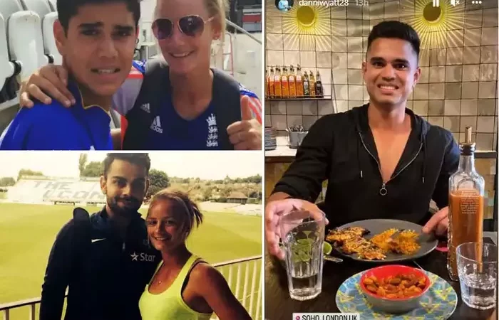 कोहली को प्रपोज करने वाली इंग्लिश क्रिकेटर संग लंच डेट पर अर्जुन तेंदुलकर, कर रहे लंदन की सैर