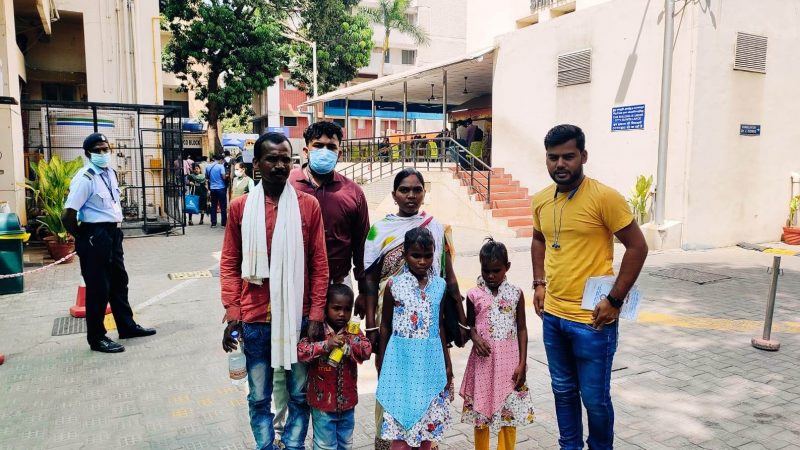 मुख्यमंत्री ने भेंट-मुलाकात में गरीब मां से किया था वादा…. ‘आप चिंता ना करें दिल्ली हो या चेन्नई.. इलाज हम कराएंगे’