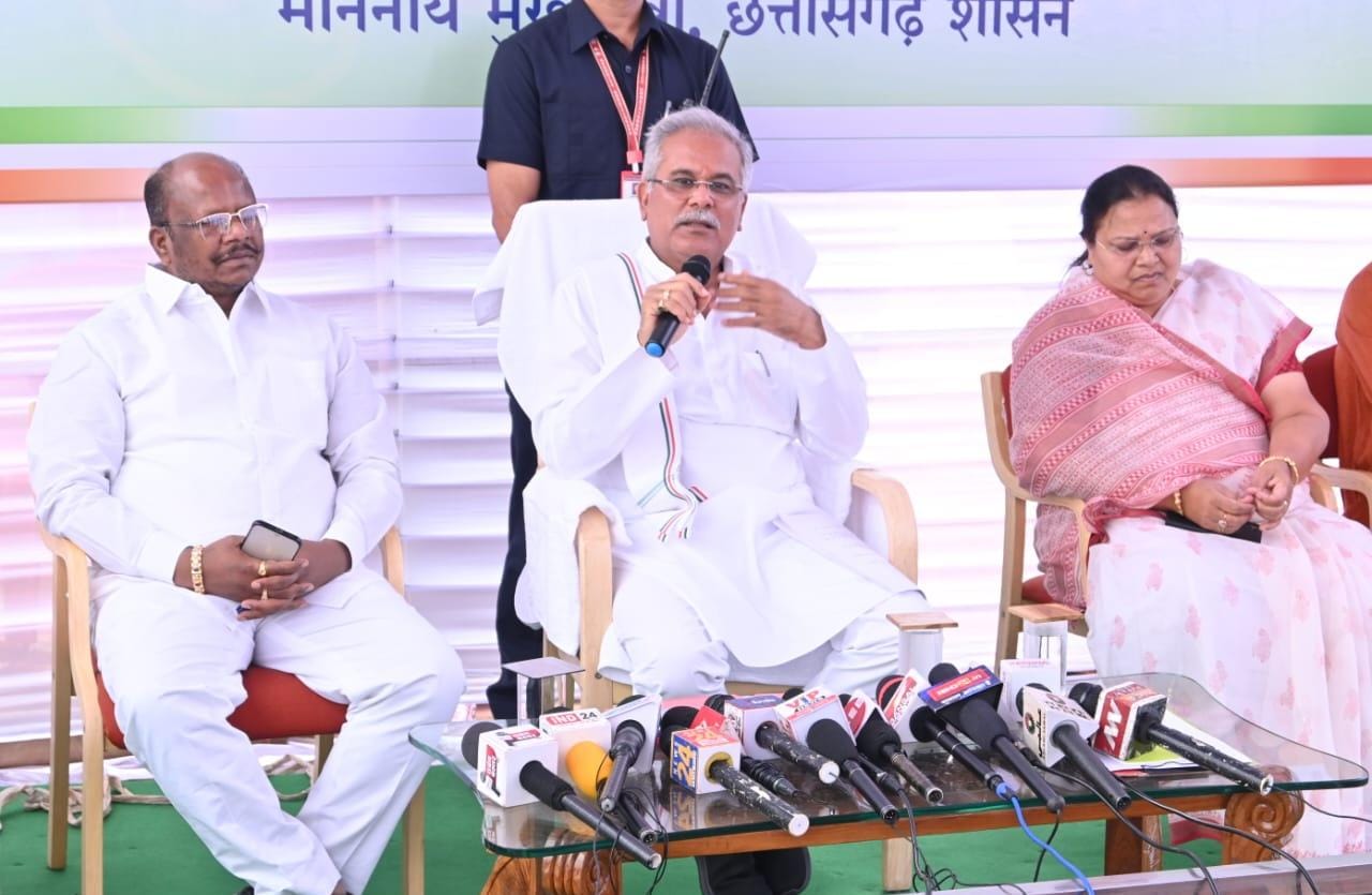 जब तक बस्तर के लोग सहमत नहीं होंगे, बोधघाट परियोजना प्रारंभ नहीं की जाएगी : भूपेश