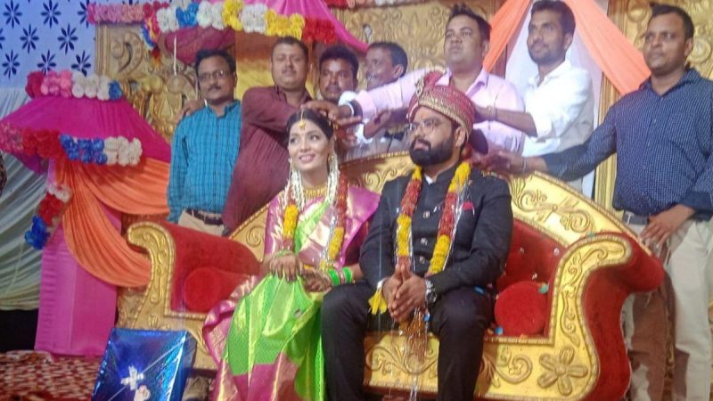 ‘UP में का बा’ गाने वाली नेहा सिंह राठौर बनीं यूपी की बहू,