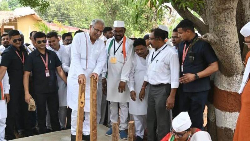 कुलगांव में छत्तीसगढ़ का पहला रूरल इंडस्ट्रीयल पार्क