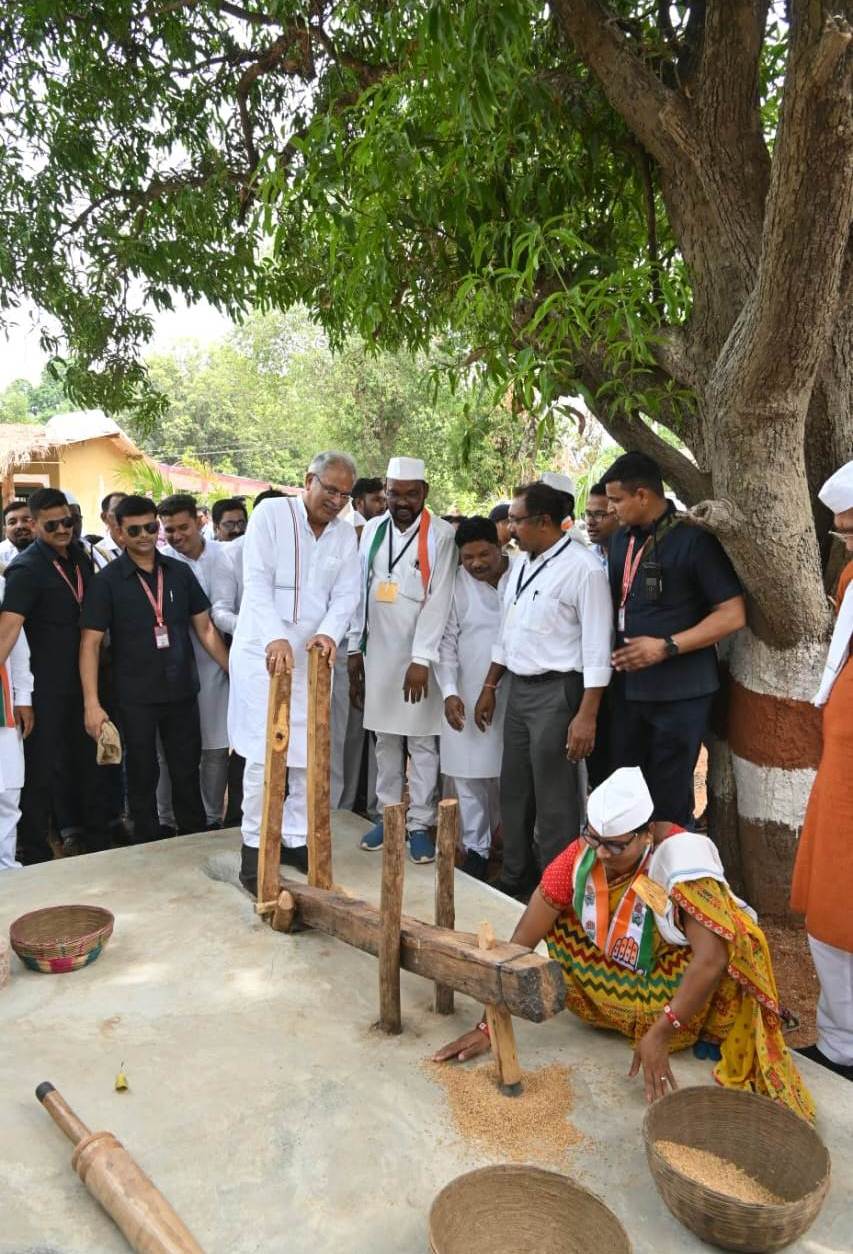 कुलगांव में छत्तीसगढ़ का पहला रूरल इंडस्ट्रीयल पार्क