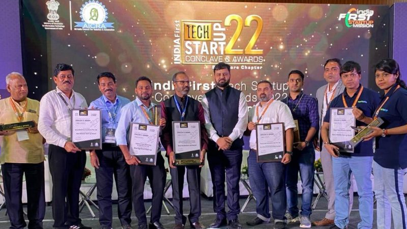 इंडिया फर्स्ट टेक स्टार्टअप कॉनक्लेव में छत्तीसगढ़ के चार स्टार्टअप को मिला अवार्ड
