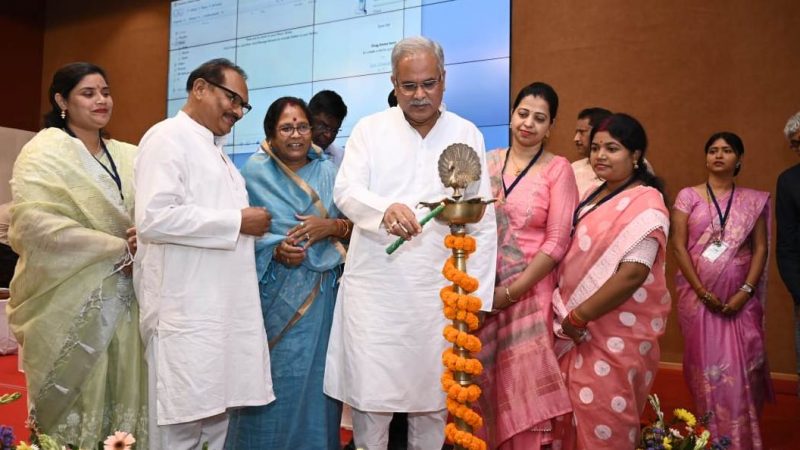 बच्चों को नशे से दूर रखने के लिए खेल और व्यस्त दिनचर्या से जोड़े : भूपेश बघेल