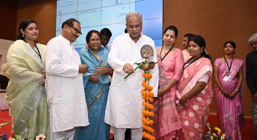 बच्चों को नशे से दूर रखने के लिए खेल और व्यस्त दिनचर्या से जोड़े : भूपेश बघेल