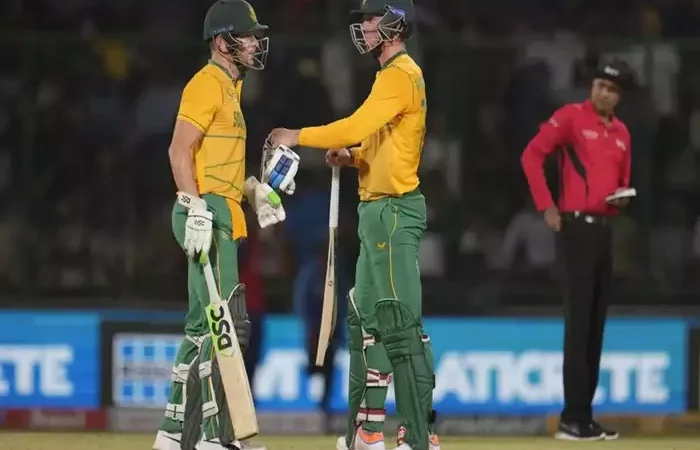 212 रन का लक्ष्य देने के बावजूद इतिहास नहीं रच पाया भारत, साउथ अफ्रीका ने सात विकेट से रौंदा