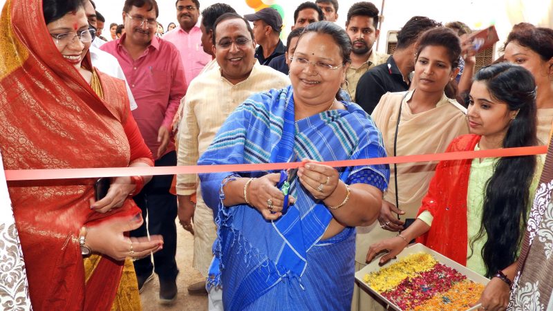 मंत्री भेंडिया ने एकीकृत नशा मुक्ति एवं पुनर्वास केन्द्र का किया शुभारंभ