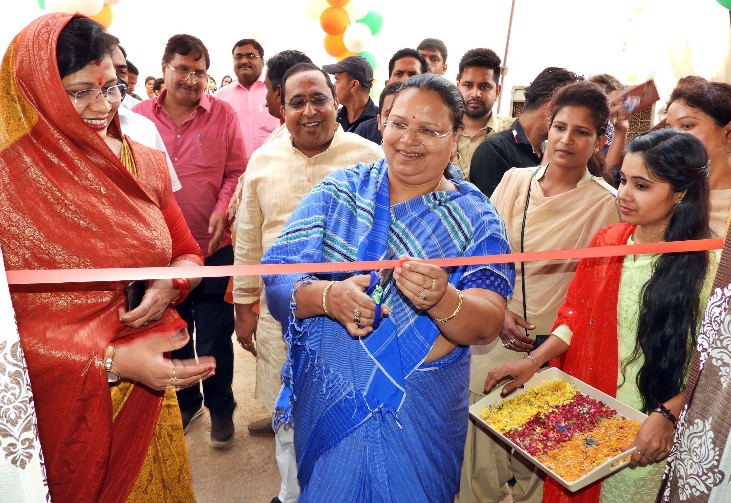 मंत्री भेंडिया ने एकीकृत नशा मुक्ति एवं पुनर्वास केन्द्र का किया शुभारंभ