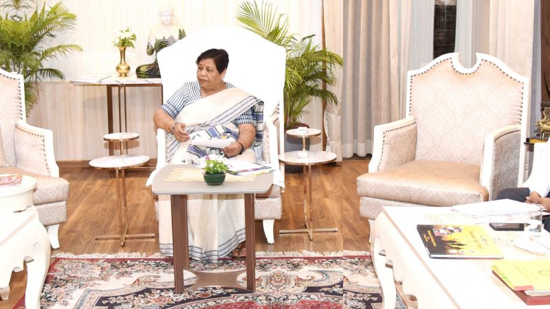 राज्यपाल सुश्री उइके ने महात्मा गांधी उद्यानिकी एवं वानिकी विश्वविद्यालय के सुचारू संचालन के लिए दिए आवश्यक निर्देश