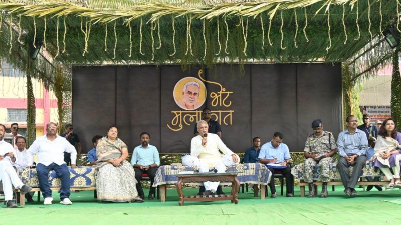 दो दशक से लंबित किसानों की समस्या मिनटों में दूर की मुख्यमंत्री ने