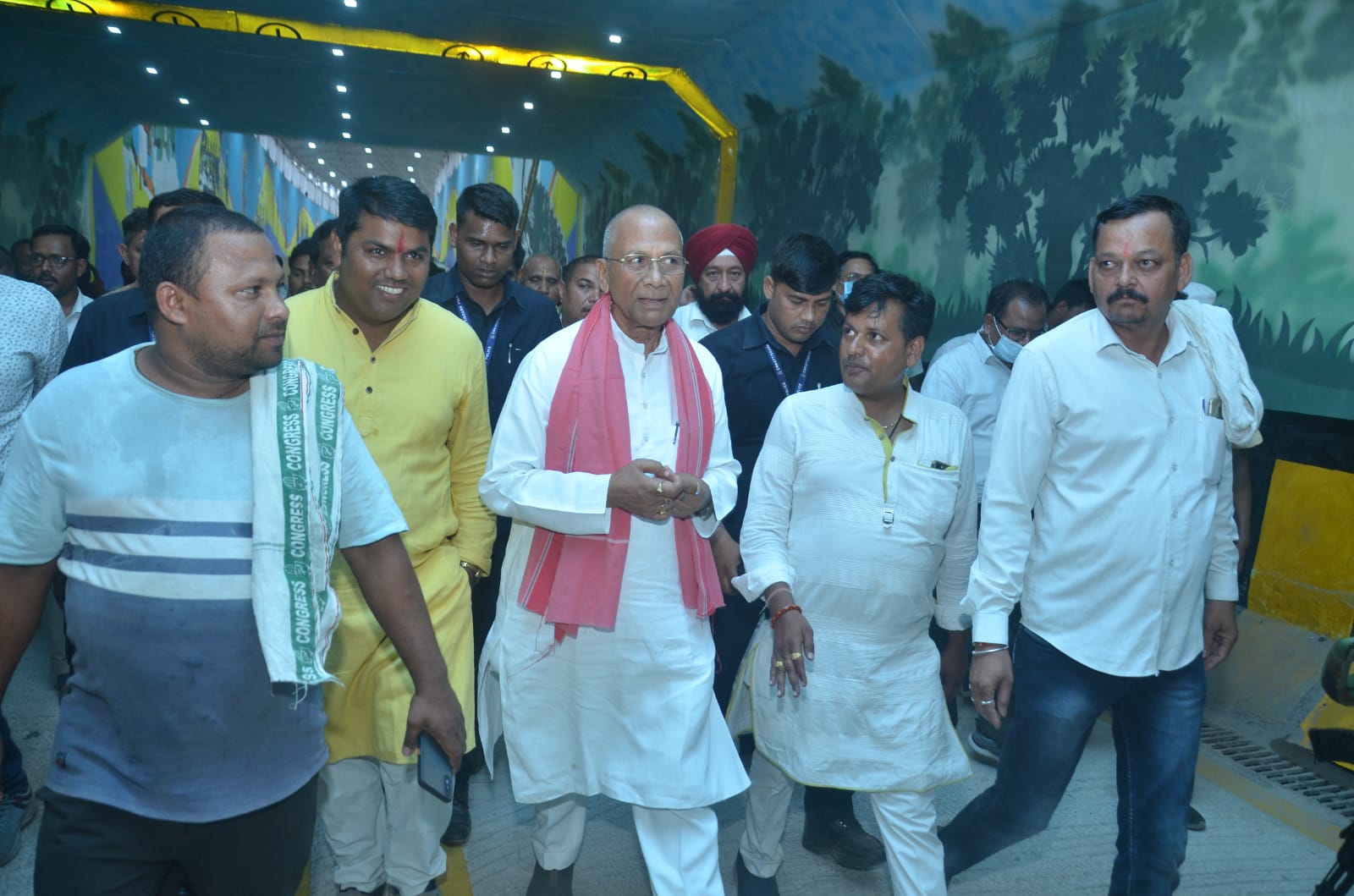 ​​​​​​​लोक निर्माण मंत्री साहू ने राजधानी में निर्माणाधीन ब्रिज, रेलवे अंडर ब्रिज और एक्सप्रेसवे का किया सघन निरीक्षण