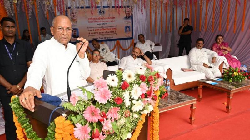 छत्तीसगढ़ के युवाओं के लिए होटल इंडस्ट्री में अपार संभावनाएं : मंत्री श्री ताम्रध्वज साहू