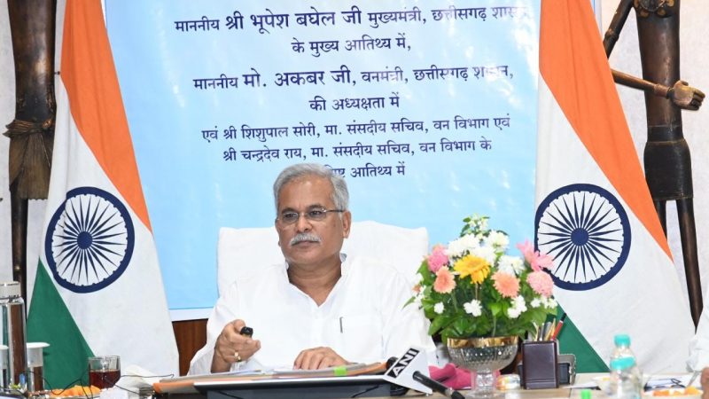 वनांचल में हरियाली और लोगों की आय वृद्धि में नरवा विकास महत्वपूर्ण : मुख्यमंत्री  भूपेश बघेल